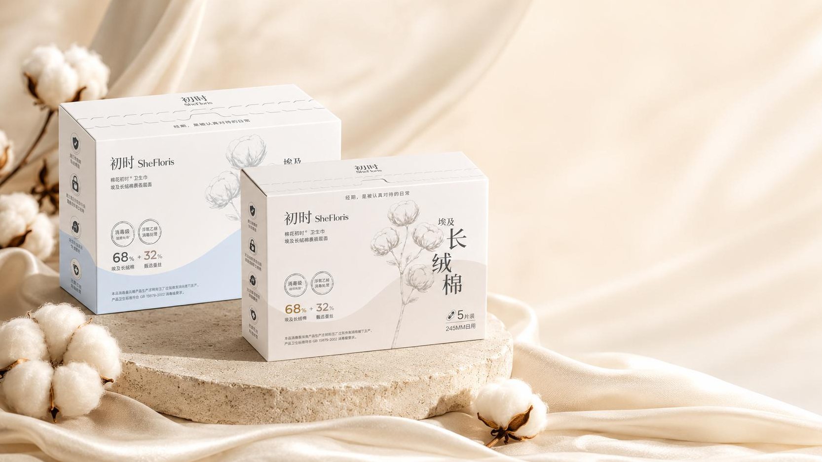 栖花初时 日用夜用系列